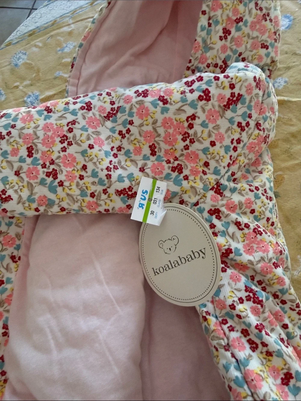 Koala Kids quilted floral